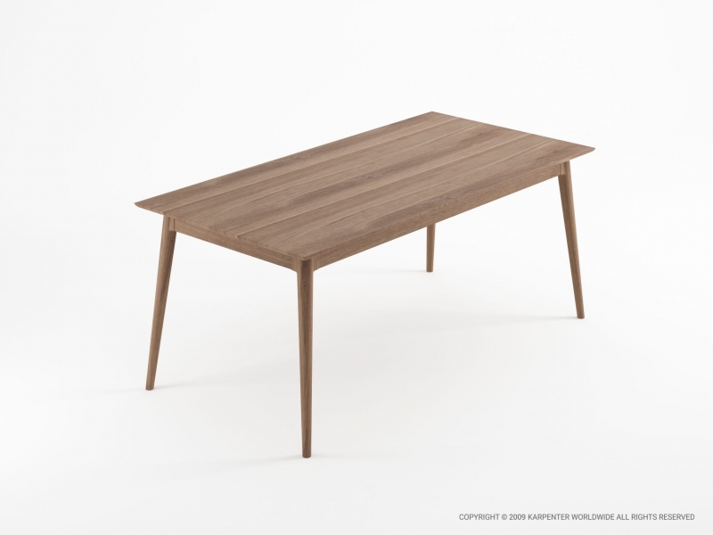 554_1123 Стол обеденный прямоугольный 180 Karpenter Vintage - Вид №2