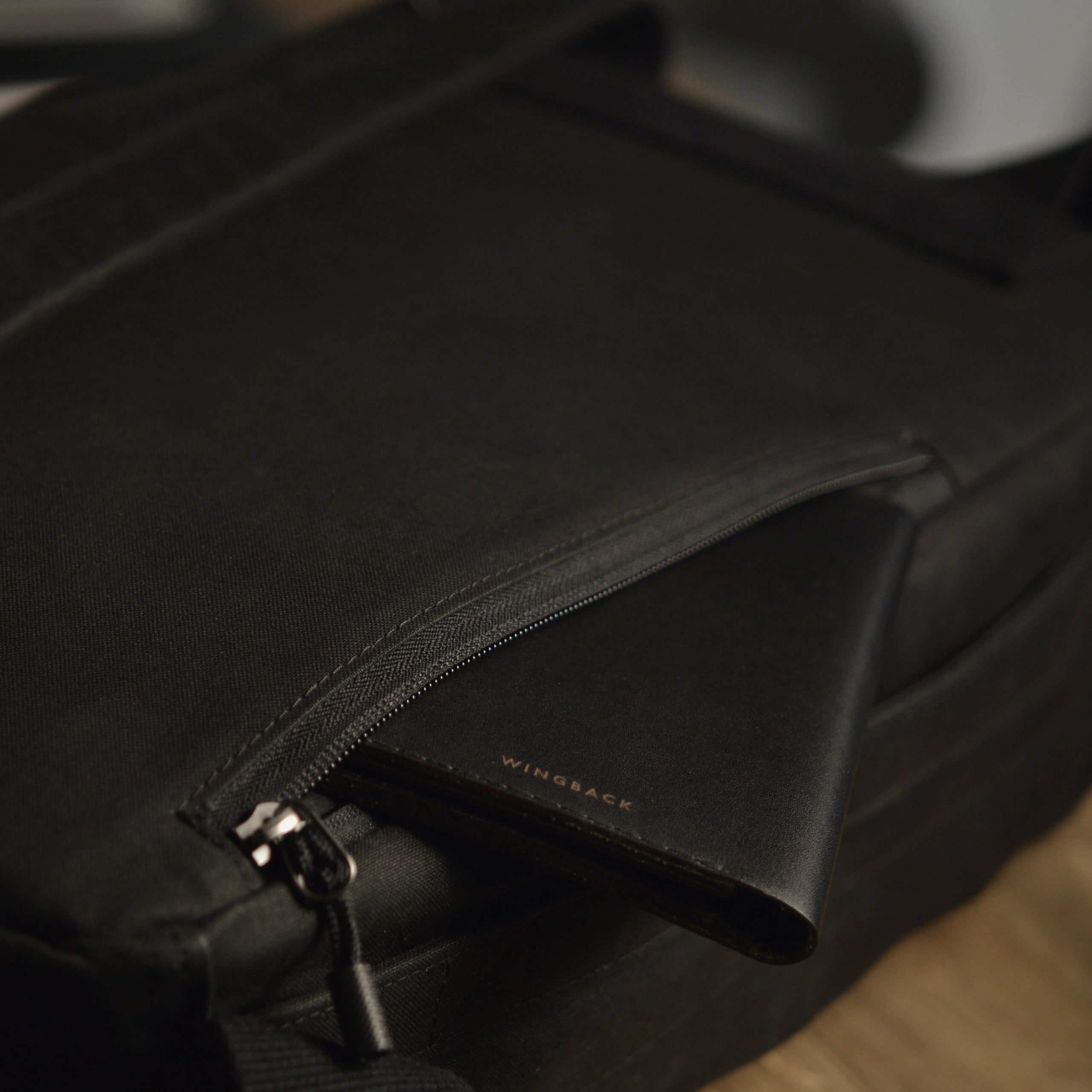 W301BLA-SAN-BST Everyday Pack 21L - Песок / Черная сталь Wingback  - Вид №12