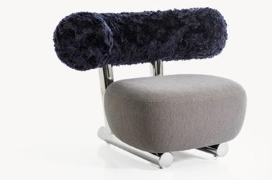 Moroso Кресло с подлокотниками Pipe sun-id-1378182 - Вид №12