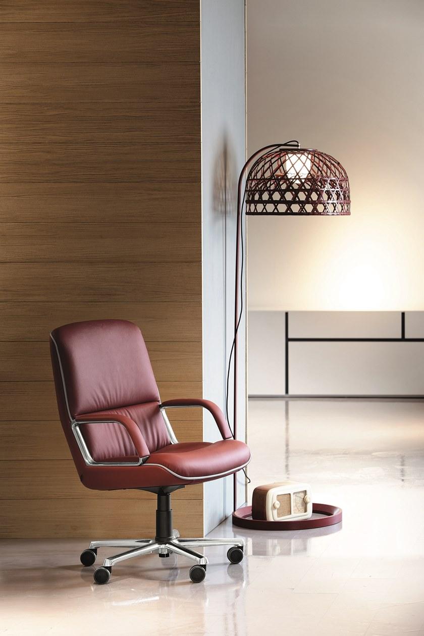 VAGHI Офисное кресло на колесиках Kiruna guest Kiofx/ klofx - Вид №2