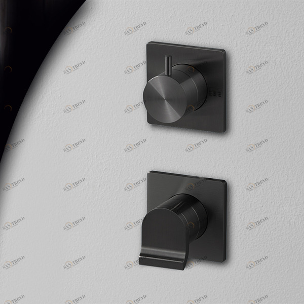 Смеситель для раковины OKAMI OKM5C карбон Radomonte OKM5L