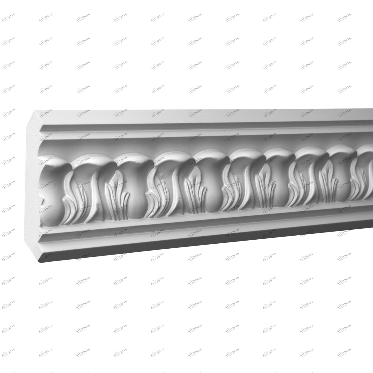 ЕВРОПЛАСТ 1.50.195 Карниз 1.50.195 Пенополиуретан 
