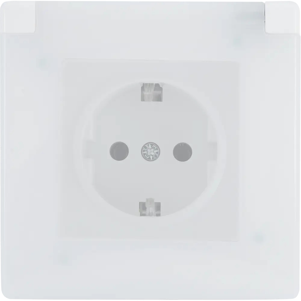 Рамка Legrand ETIKA с защитной крышкой для влажных помещений 82156249 STLM-0020687 - Вид №2