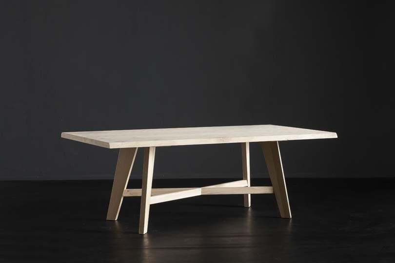 AltaCorte Прямоугольный стол из дуба Ecolab 2 Lb-ta852082 - Вид №1