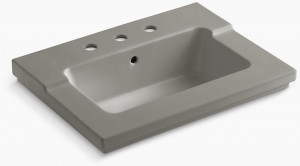 K-2979-8-K4 Накладная раковина на столешницу  прямоугольная Kohler