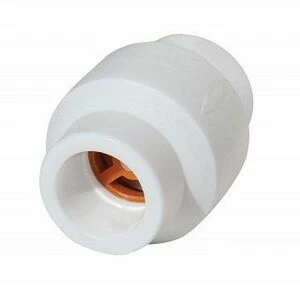 Клапан обратный KALDE D25 полипропиленовый белый