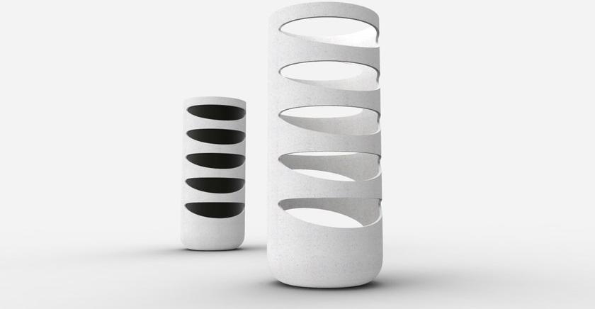 Manufatti Viscio Напольная подставка для зонтов из реконструированного камня sun-id-1453357 - Вид №6