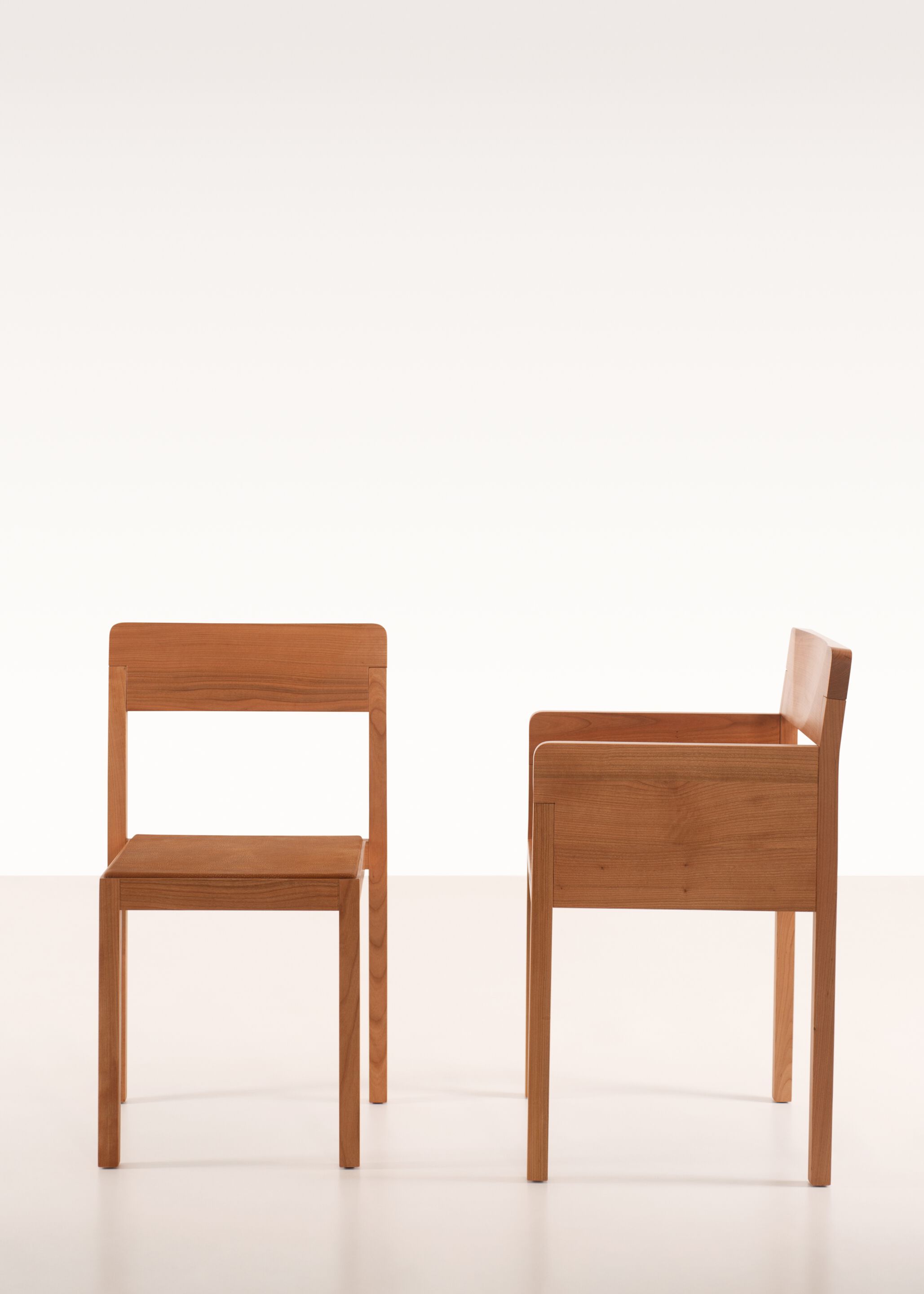 Деревянный штабелируемый стул Tacchini Klotski ARCH-00118846 - Вид №8