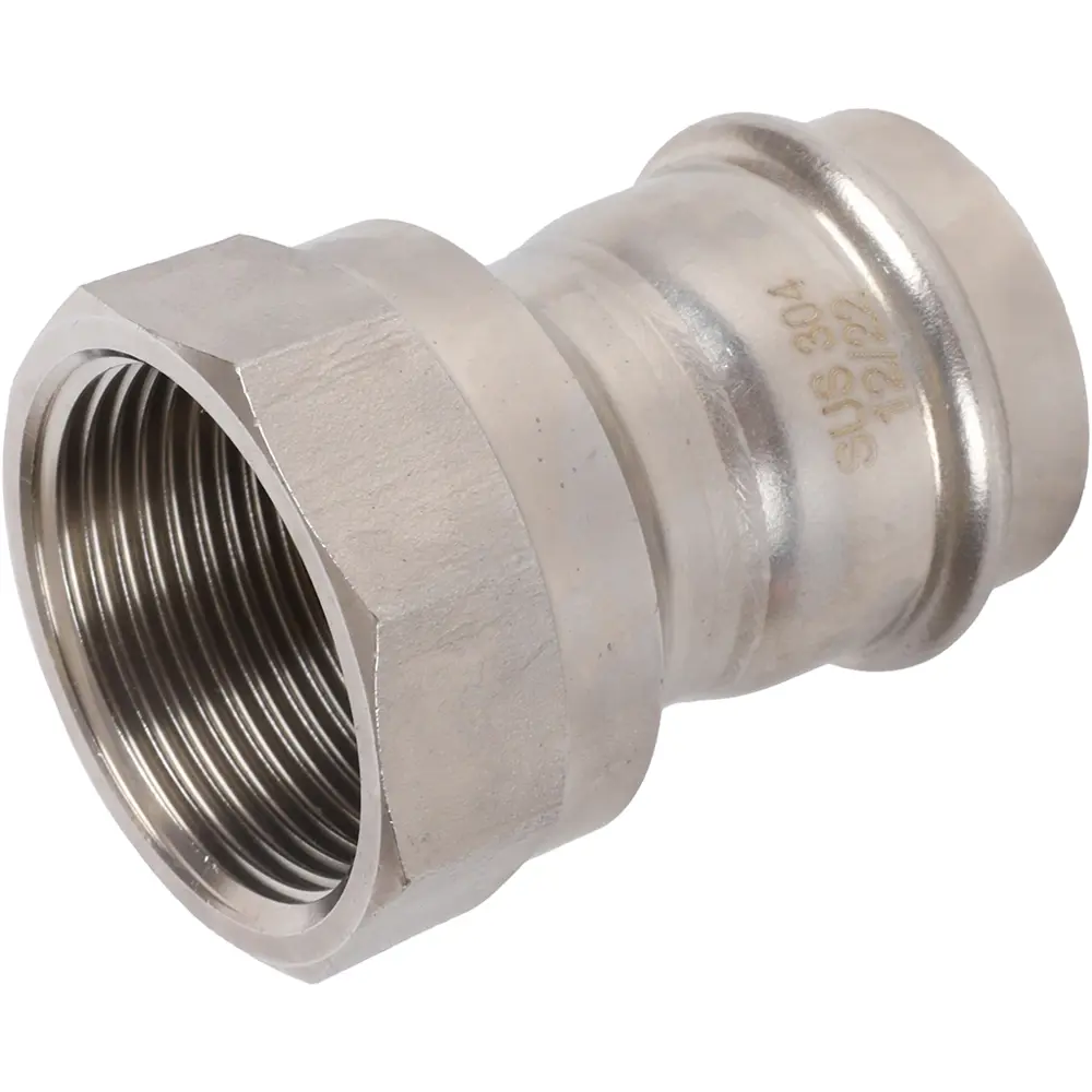 Муфта переходная Rommer 1 1/4"x35 мм ВПр-ВР нержавеющая сталь 88011254 STLM-2044656 