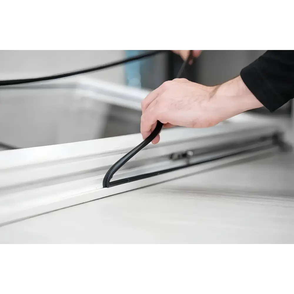 Уплотнитель для окон MONLID универсальный профиль 5.5 м цвет черный STLM-2095563 - Вид №5