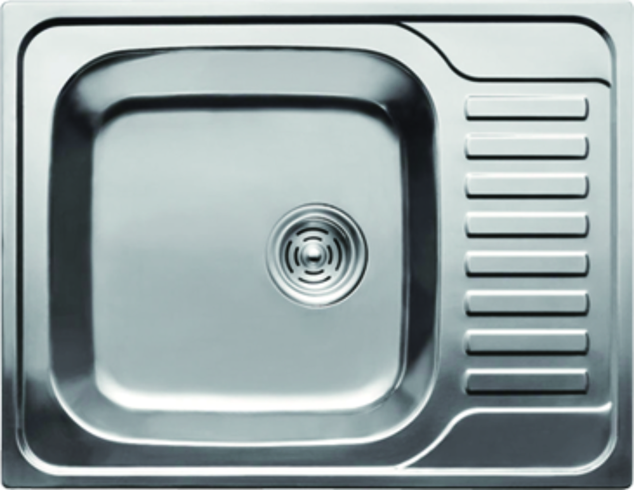 HB4858 Кухонная мойка , полированная сталь Haiba 