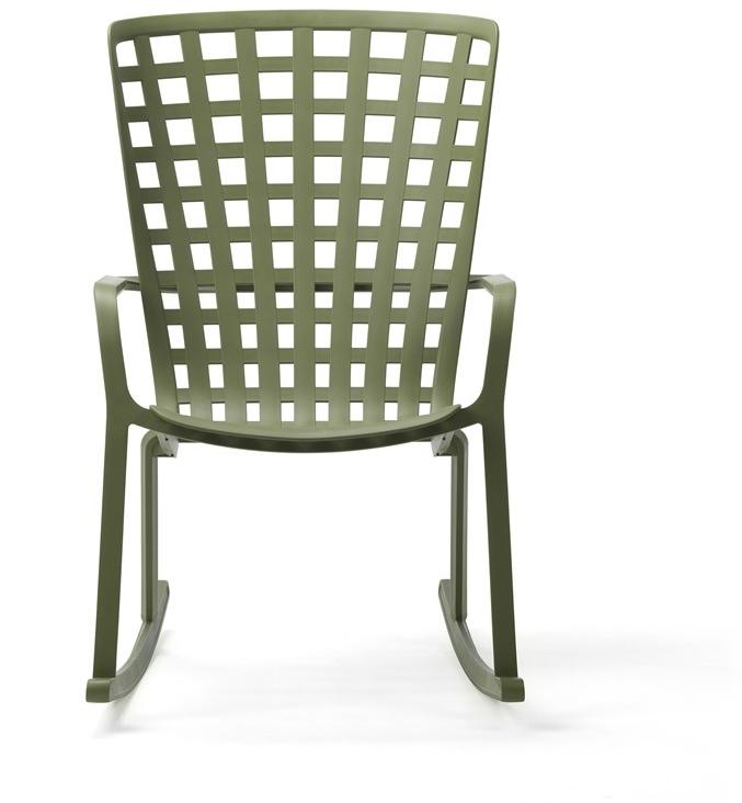 Nardi Садовое кресло-качалка из стеклопластика и полипропилена Folio sun-id-1473950 - Вид №3