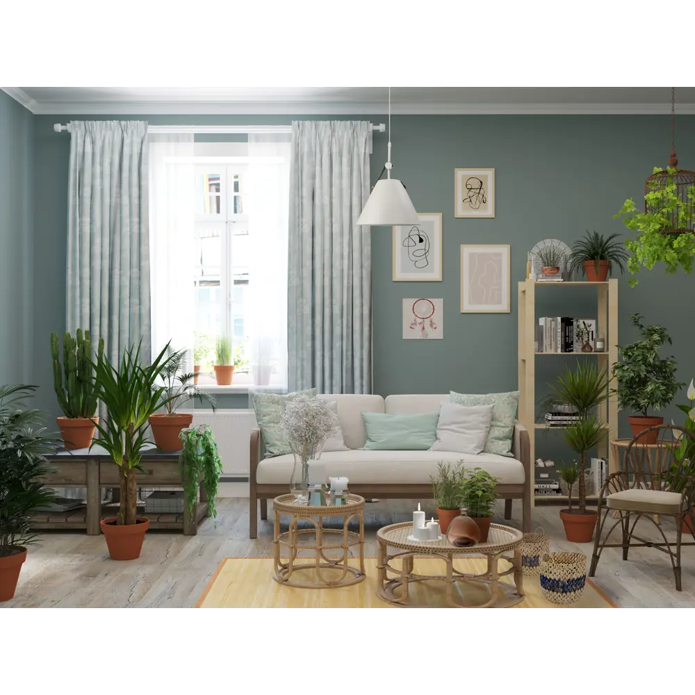 Ламинат «Дуб Аликанте» 33 класс толщина 8 мм с фаской 2.057 м² Classen STLM-2046034 - Вид №8