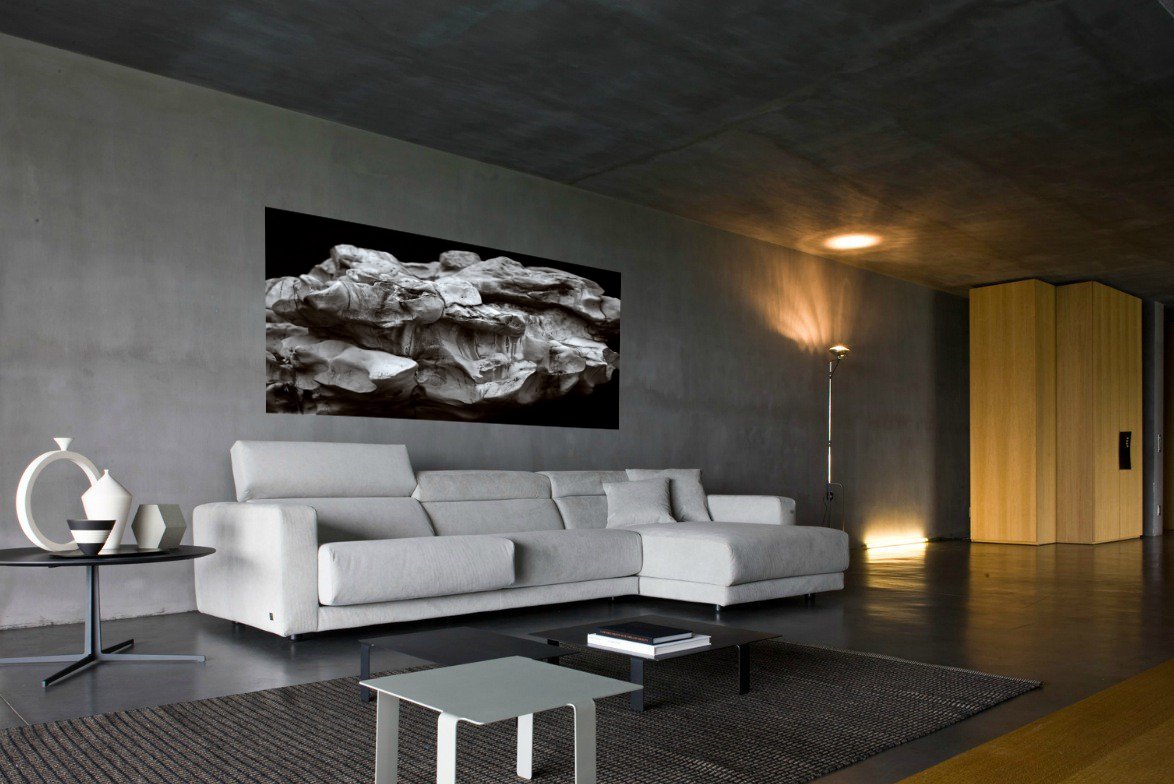 Пластификация Дым 50*32 PANKOVSKY STUDIO ПЛАСТИФИКАЦИЯ 015919 Серый;чёрный  - Вид №1