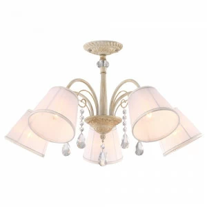 Потолочная люстра Arte Lamp Alexia A9515PL-5WG ARTE LAMP ALEXIA 058550 Белый
