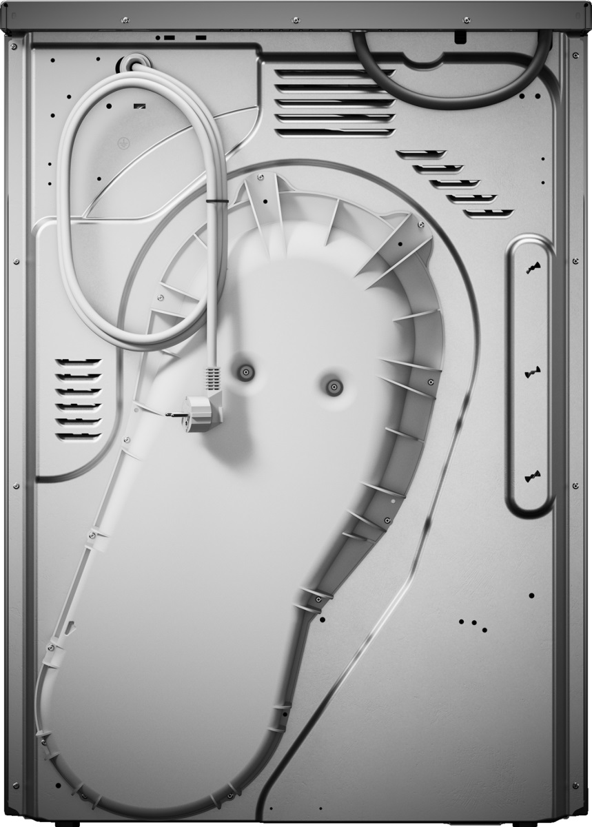 5484804 Сушильная машина Asko TDC1772C.T серый STDN-0001390 - Вид №2