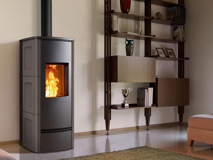 Стальная пеллетная печь класса A+ Piazzetta ARCH-00122751