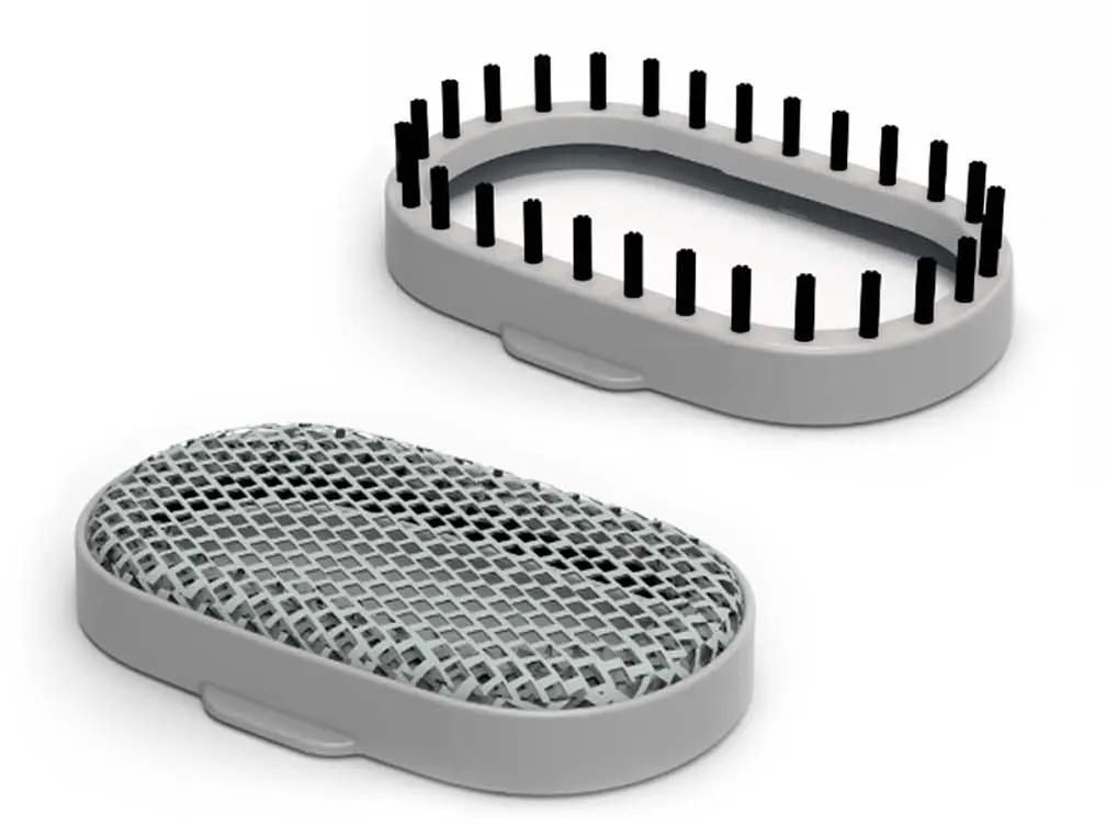 9028681 Отпариватель BQ SG1008H фиолетовый STDN-0108592 - Вид №4