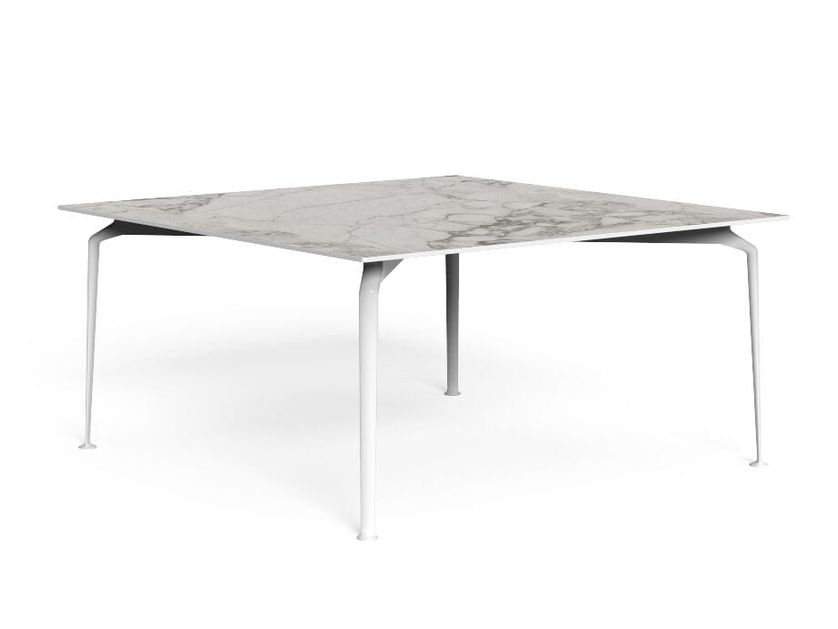 Квадратный садовый стол из керамогранита Talenti Cruise Alu ARCH-00128789