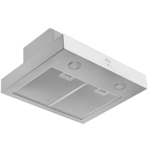 1184226 Вытяжка каминная ELIKOR Агат 60Н-1000-Е4Д серебристый/белый