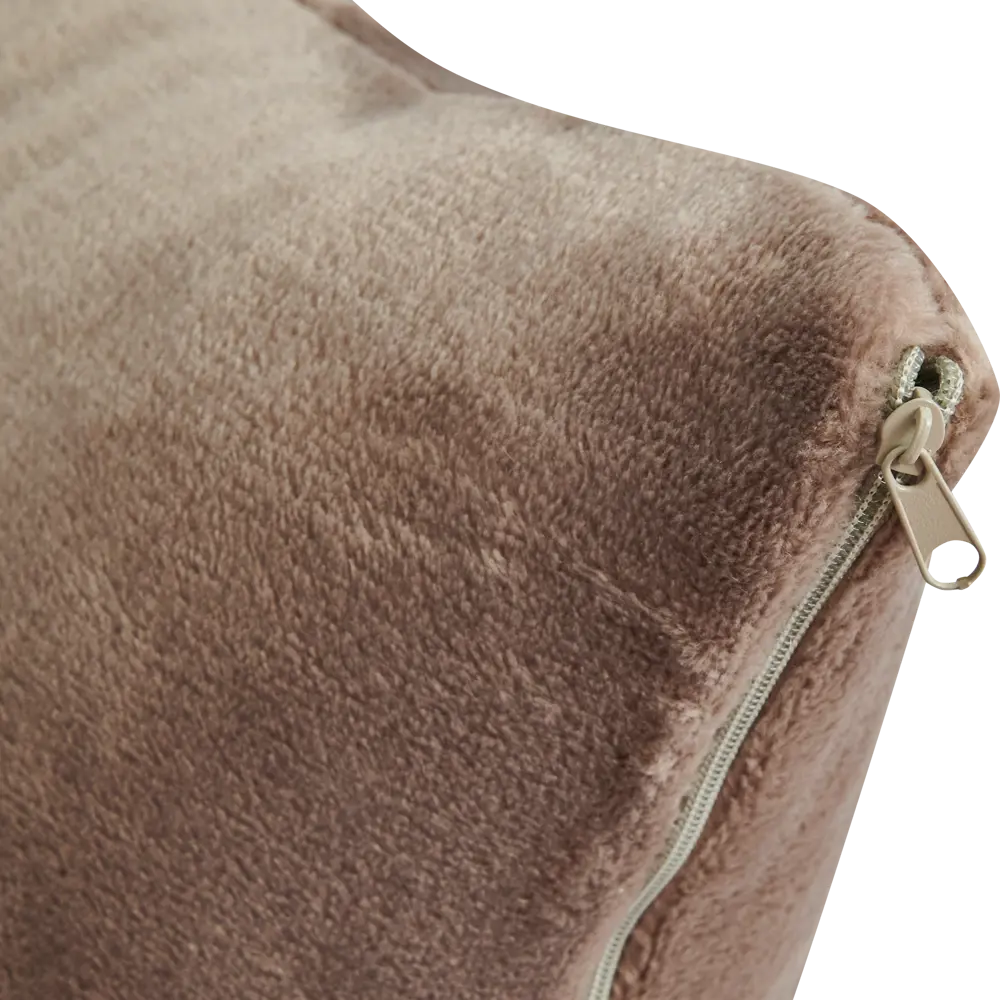 Подушка Inspire Flamingo Fossil 3 45x45 см цвет коричневый 89162733 STLM-2117194  - Вид №2