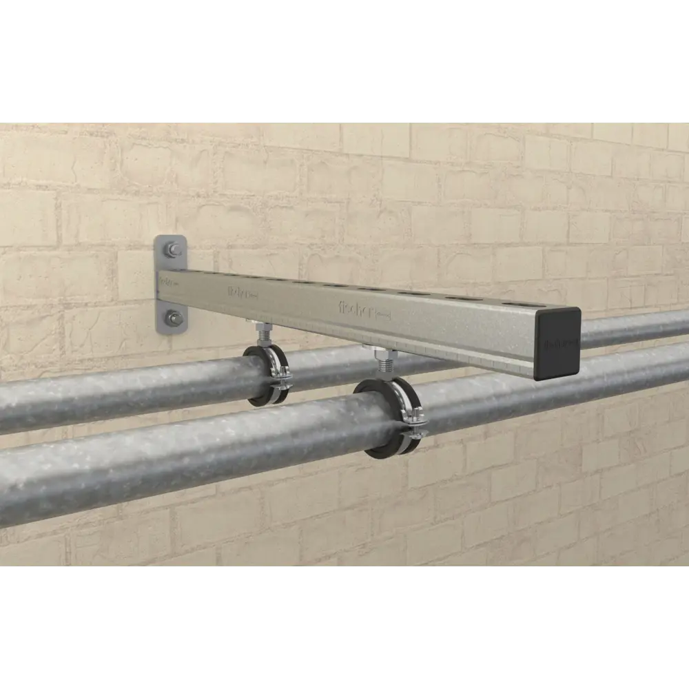 Хомут с болтовым креплением Fischer FGRS Plus 3/8", 100 шт STLM-2123604 - Вид №1