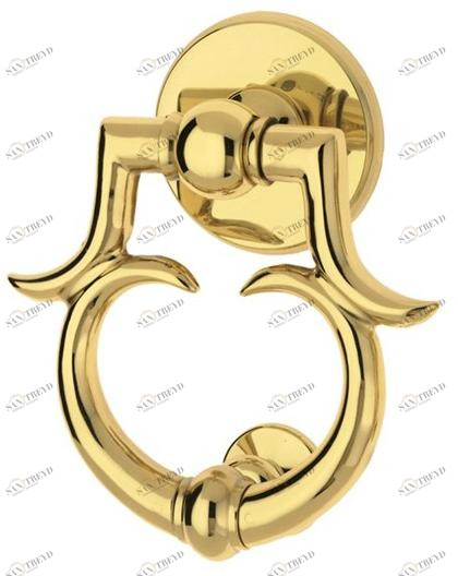 Pasini Дверной молоток из латуни  0900 