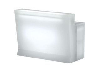 Барная стойка с подсветкой на открытом воздухе