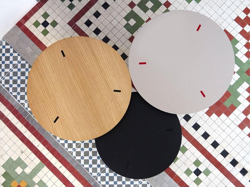 Viccarbe Круглый журнальный столик для гостиной sun-id-1501076 - Вид №1