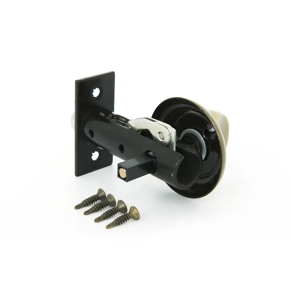 Задвижка врезная Palladium 76x22 мм сталь цвет бронза STLM-2020523 - Вид №1