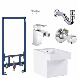 NW0043 Биде подвесное Cube Grohe