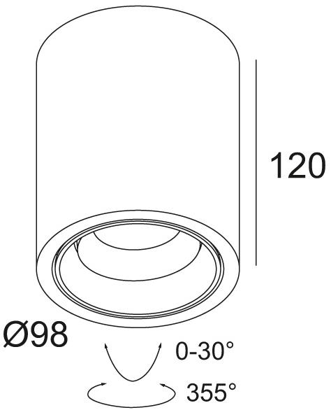 Delta Light Регулируемый светодиодный потолочный светильник Boxy sun-id-1349590 - Вид №11