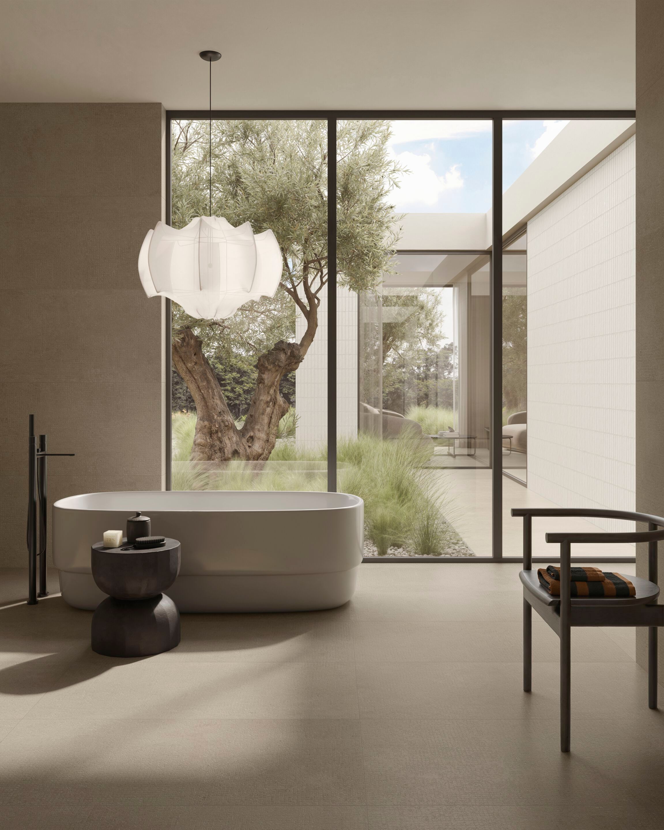 Пол / керамогранит с эффектом цемента CERAMICA SANT'AGOSTINO Novart ARCH-00068429 - Вид №1