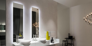 ST-158 Neutroled Зеркала + лампы Antoniolupi