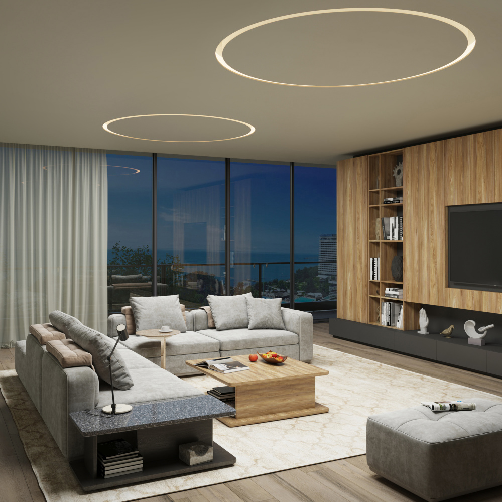 SN 652 Встраиваемый кольцевой гипсовый светильник Stellanova CALYPSO 1900  - Вид №2