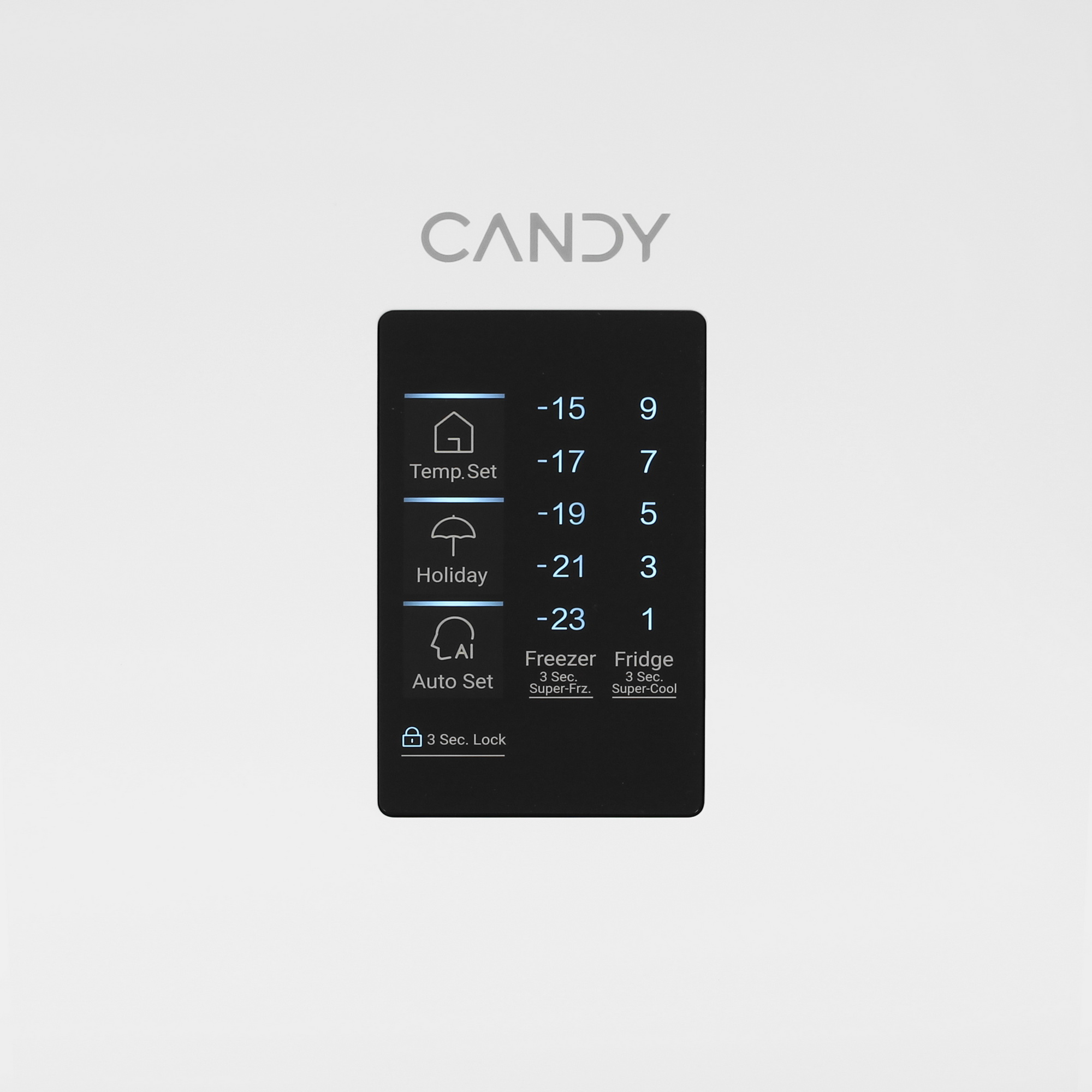 9273061 Холодильник с морозильником   Candy CCRN6200WD белый STDN-0042905 - Вид №9