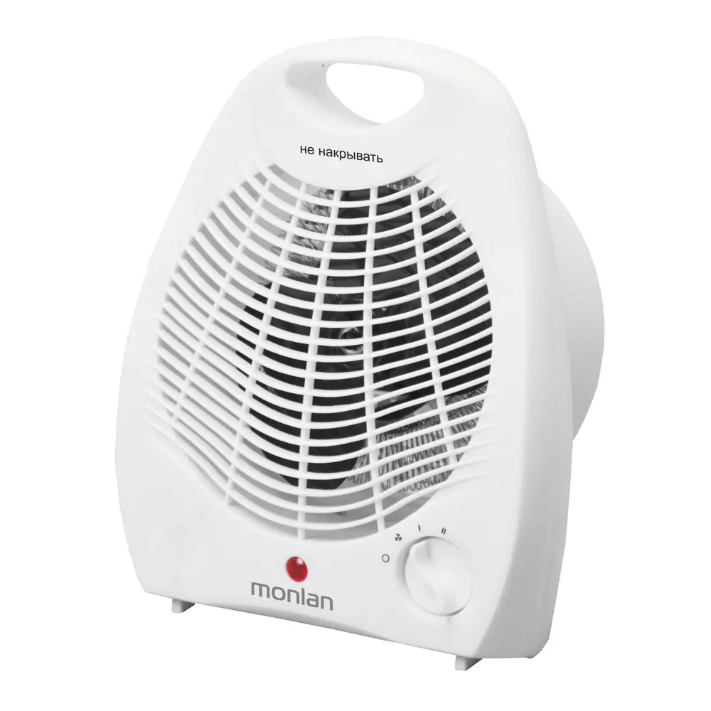 Тепловентилятор спиральный электрический Monlan MTD-20 с механическим термостатом, 2000 Вт STLM-2127648