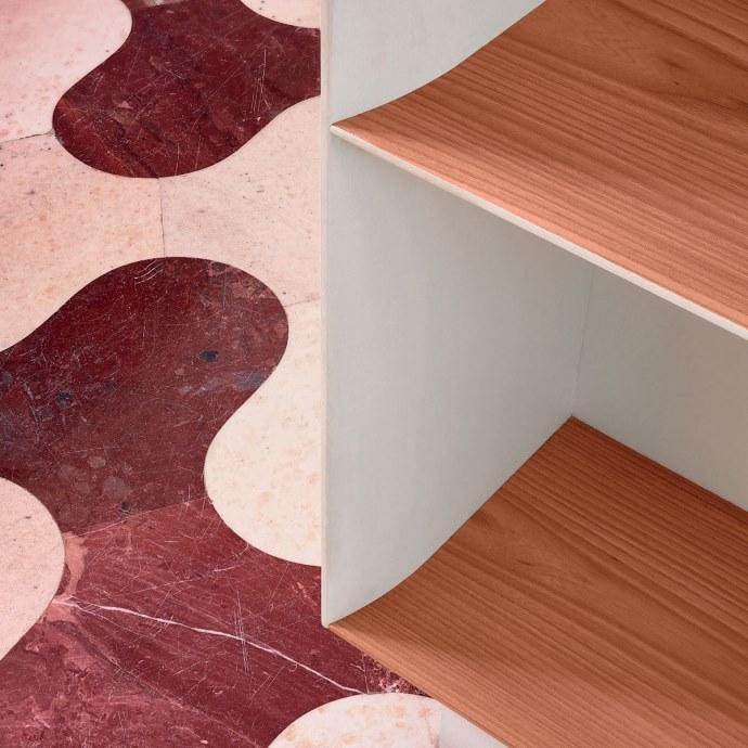 Molteni & C. Открытый стеллаж из фанеры Heritage sun-id-1413873 - Вид №2