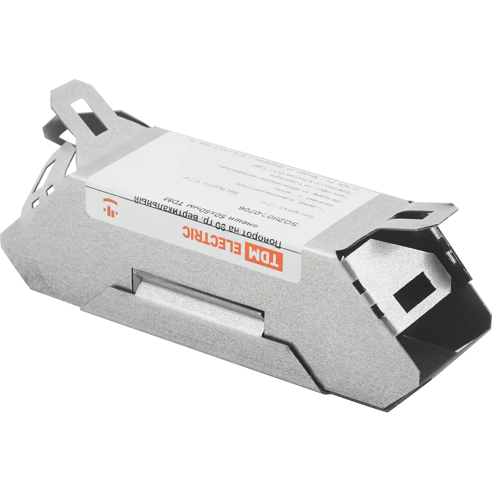 TDM ELECTRIC Поворот для кабель-канала внешний 50×50 мм 84796594 STLM-0055273