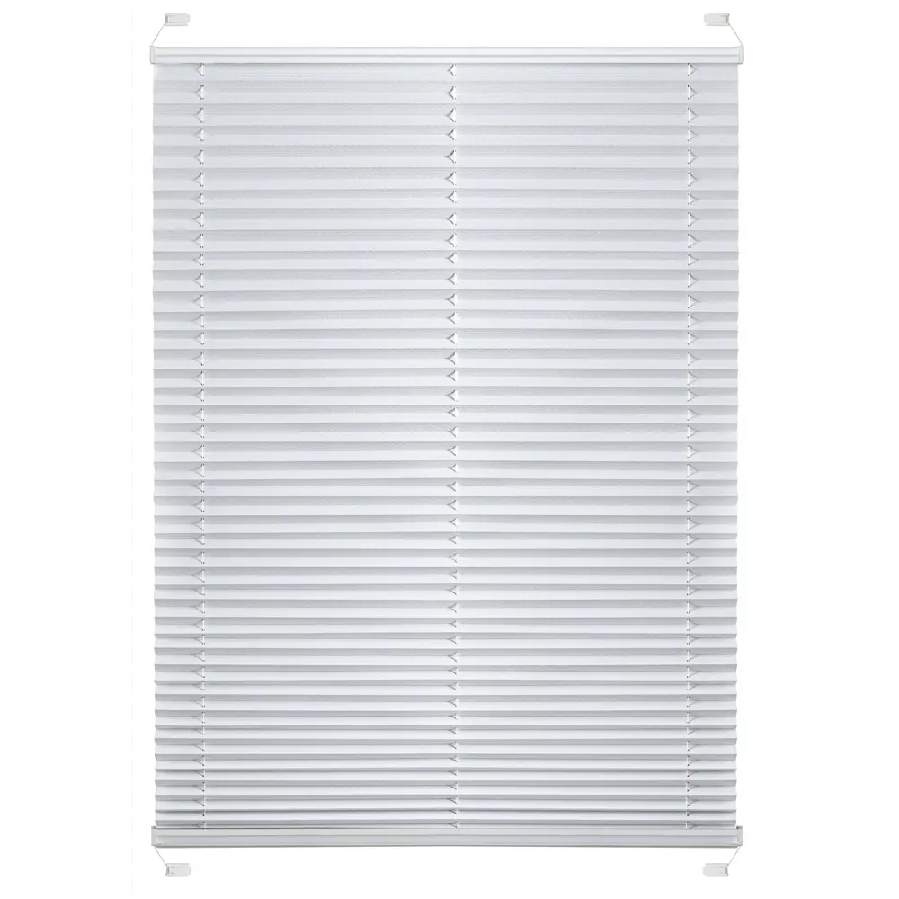 Штора плиссе 73x170 см жаккард белая Santreyd STLM-2072159