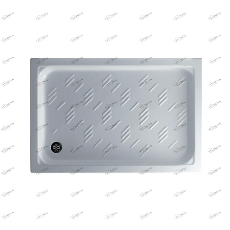 Поддон для душа 120x70 см Белый 1014 GALASSIA Shower Trays
