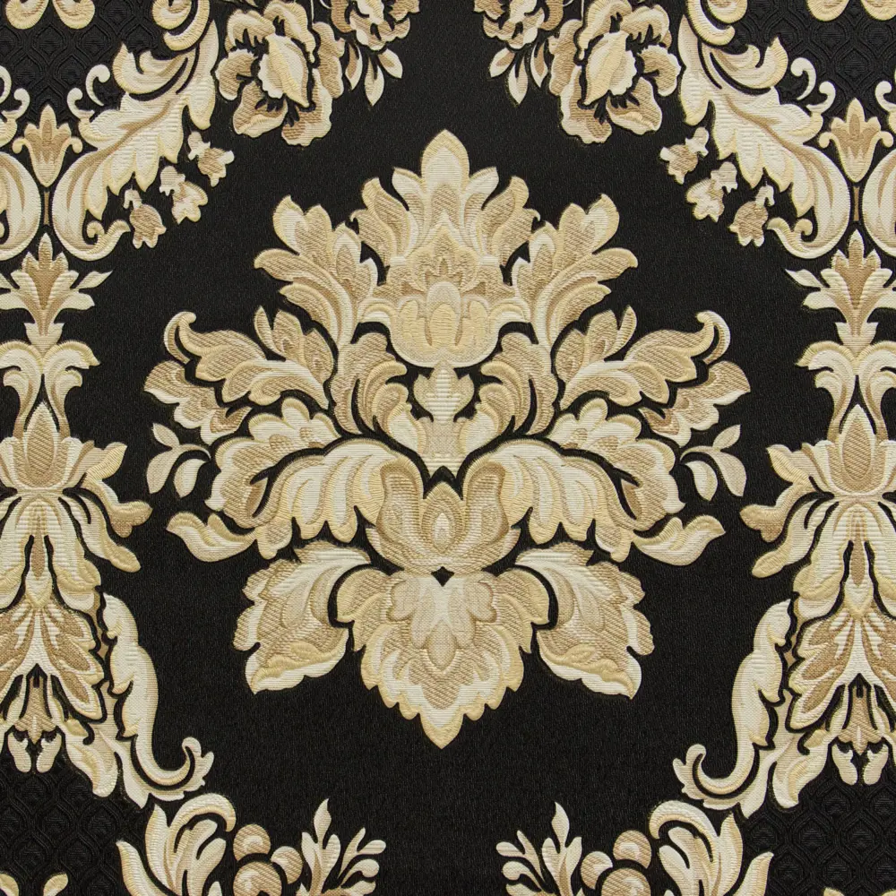 Обои флизелиновые Двенадцать стульев чёрные 0.53 м 70174-420 Santreyd STLM-2125288 - Вид №1