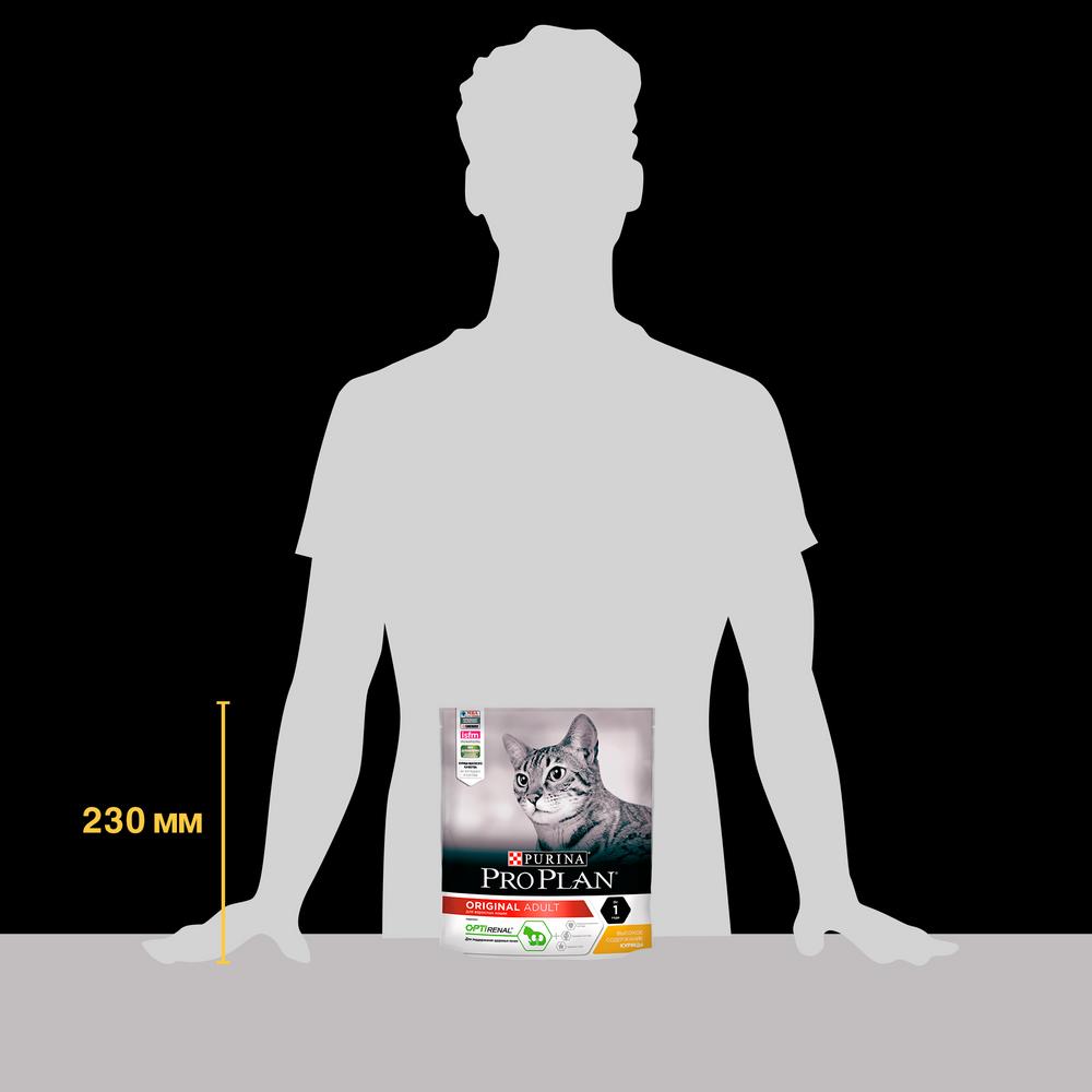 ПР0047265 Корм для кошек курица сух. 400 г Pro Plan  - Вид №7