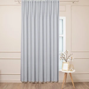 Штора Калифорния 200×280 см серый - неоклассика для спальни 89433193