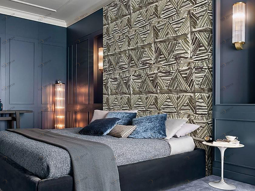 Wall&decò Обои с рисунком Contemporary wallpaper 2017 sun-id-1354082