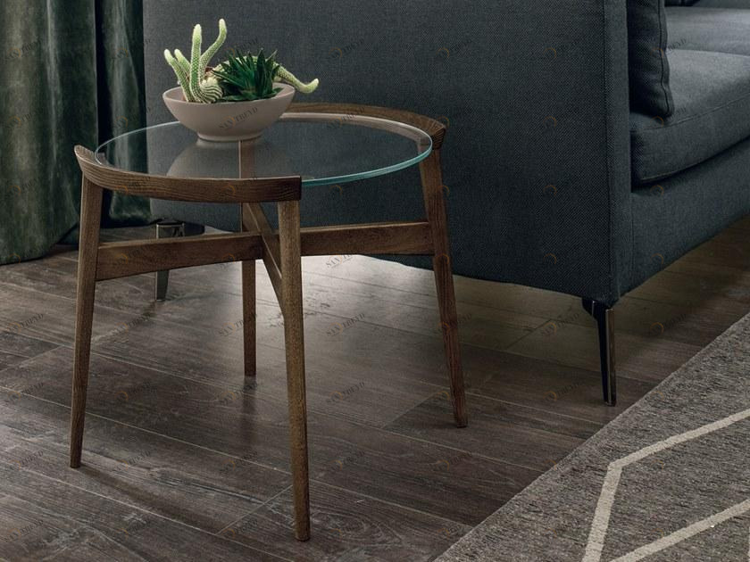 Gruppo Tomasella Круглый журнальный столик для гостиной Bloom sun-id-1513937