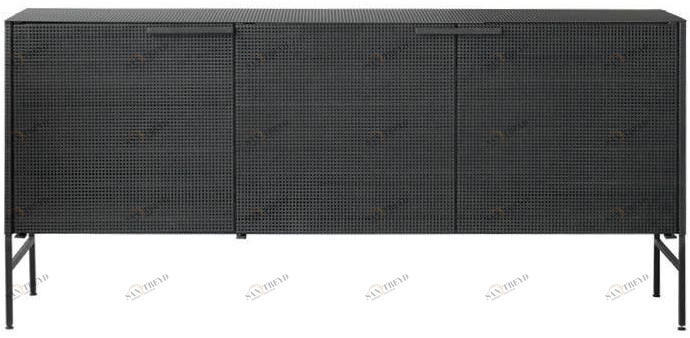 Kristina Dam Studio Комод с распашными дверцами Grid sun-id-1504037