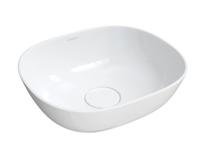 Овальная столешница из композитного материала