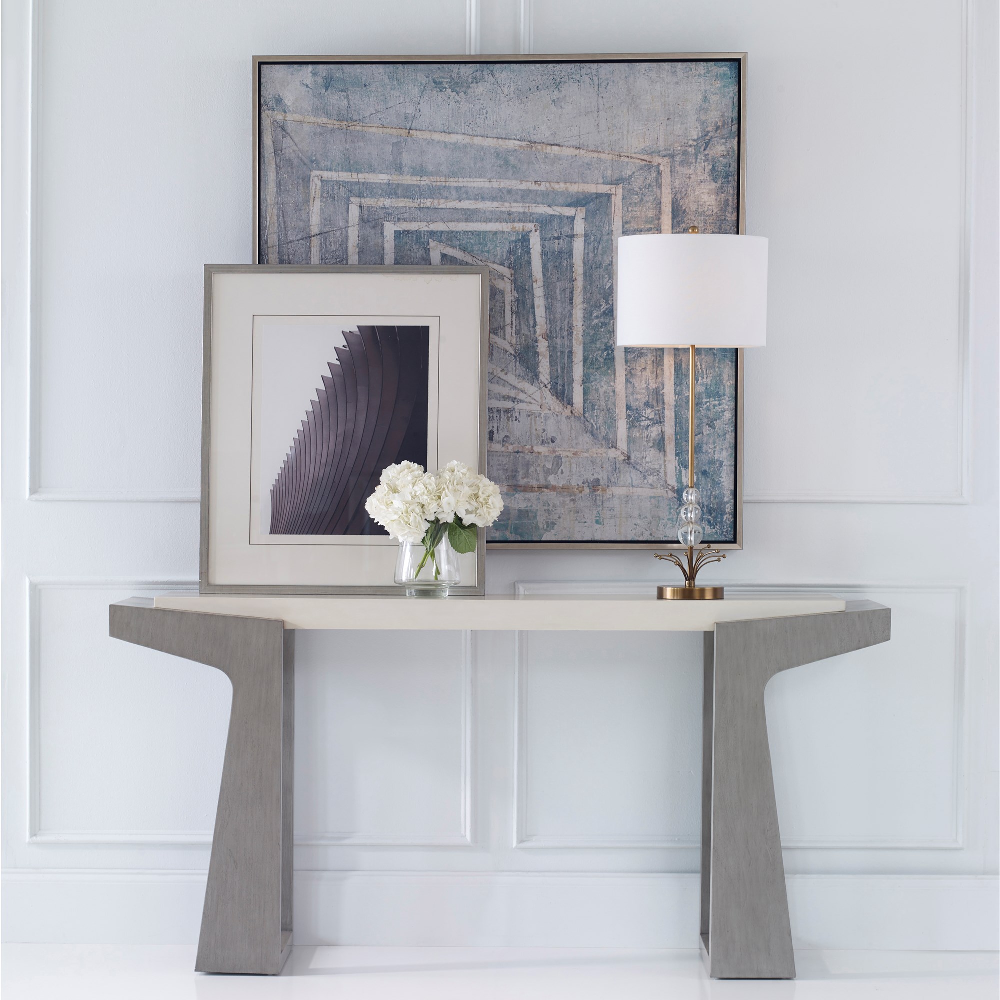 Консольные столы 09211-850-001 Buttress Console Table Ambella  - Вид №5