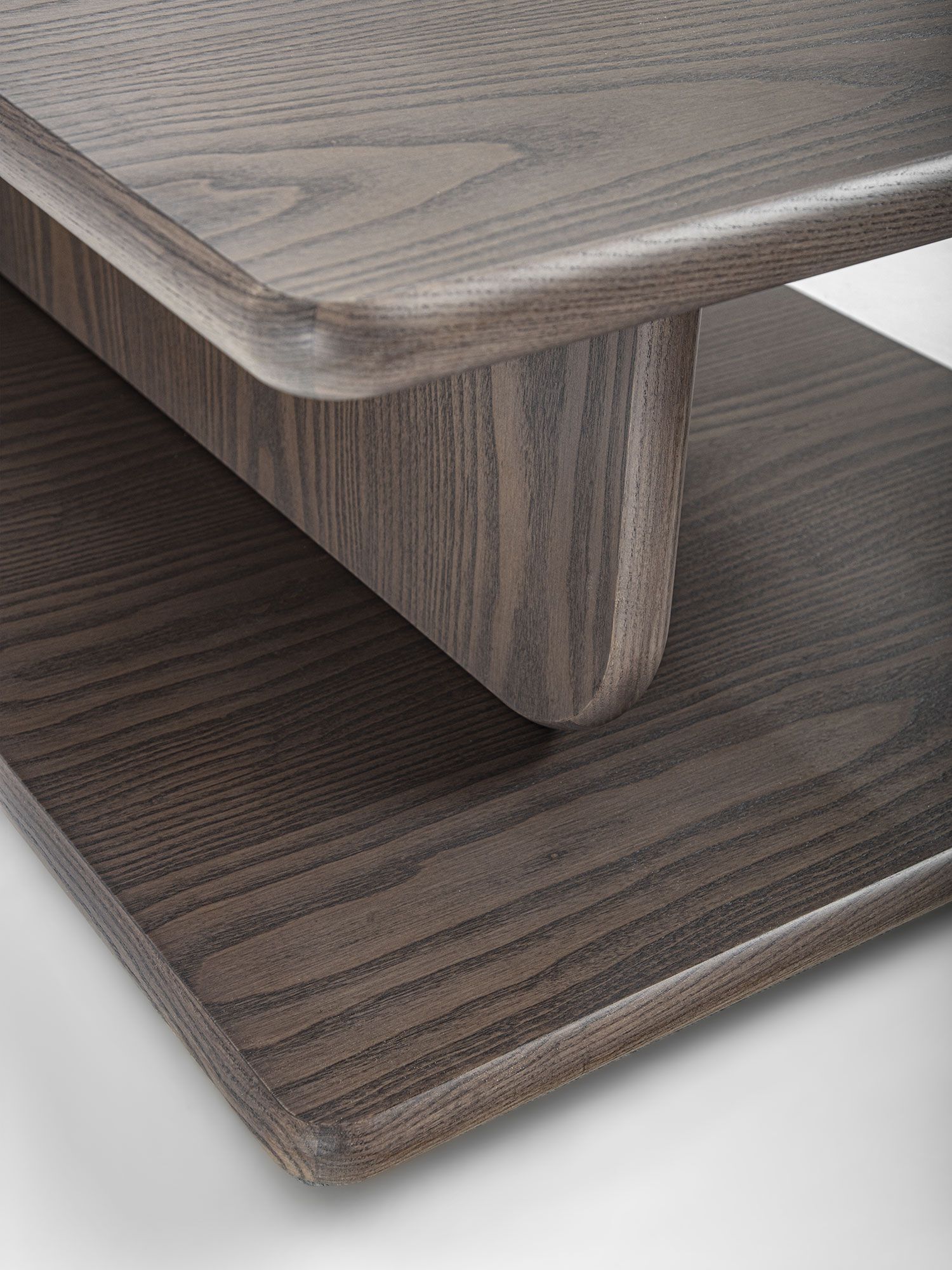 Прямоугольный журнальный столик из шпона Frigerio Eddie ARCH-00000921 - Вид №2